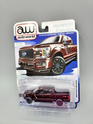 Auto World Muscle Trucks Series Magma Red 2020 Ford F-150 Lariat