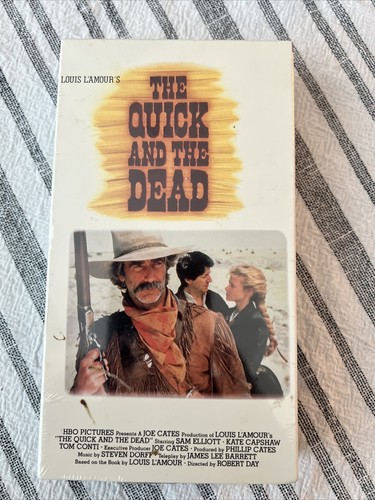 (未使用･未開封品)Quick & The Dead [VHS] The Quick And The Dead [VHS] Sam Elliot & Kate Capshaw