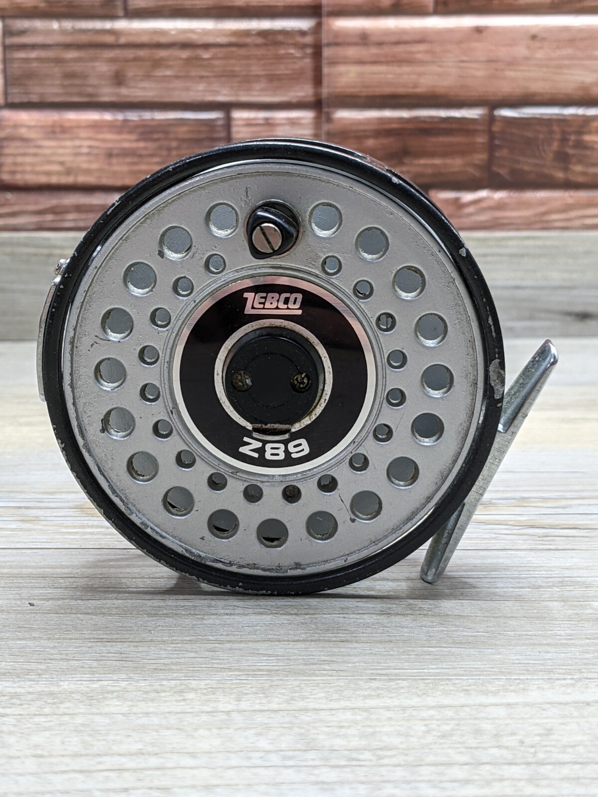 Zebco Z89 Vintage Fly Fishing Reel 3.5