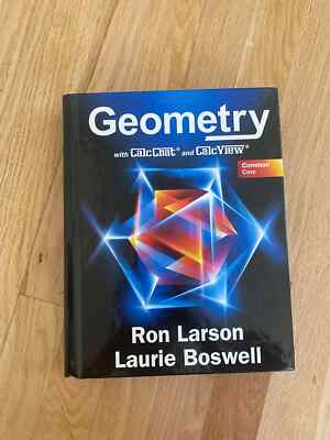Big Ideas Learning Common Core Geometry 