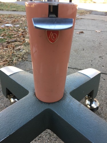 Vintage AO American Optical Company Industrial Lab Medical Stool Swivel Pink