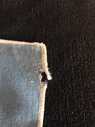 Vintage Elephant and Mice,Tom Lamb Children's Handkerchief/Hankie