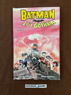 Batman Li'l Gotham vol. 2 *NEW* Trade Paperback DC Comics (2014)