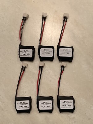 6 MTH BCR2 BATTERY COMPONENT REPLACEMENT PS2 ENGINES 3 VOLT BCR 3V O GAUGE J&W