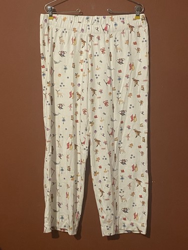 Hill House Womans Pijama Pants Sweats Size XL Winter Images