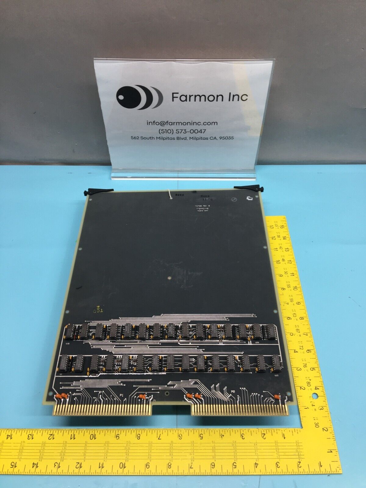 TERADYNE TC765 PCB BOARD, XY, ADDRESS, FAN, OUT, 135716 TERADYNE TC765 PCB BOARD, XY, ADDRESS, FAN, OUT, 135716