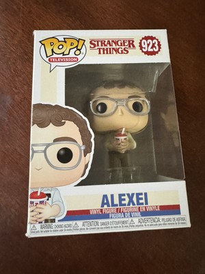 Funko Pop! Vinyl: Stranger Things - Alexei #923 Some Damage To Box