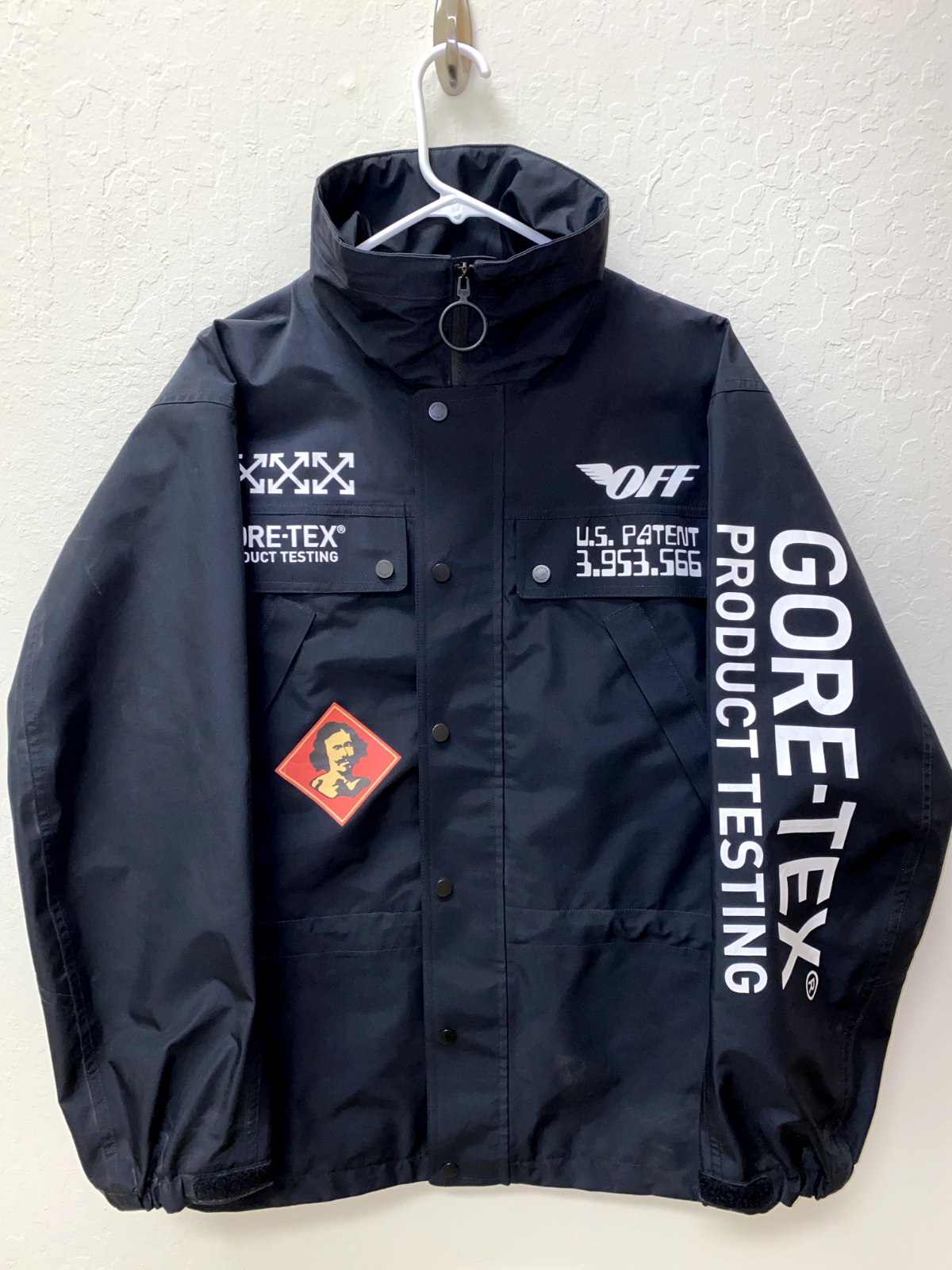 Off-White Goretex Off-White Goretex
