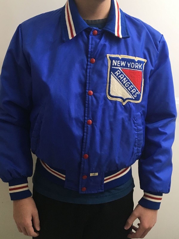 vintage rangers jacket