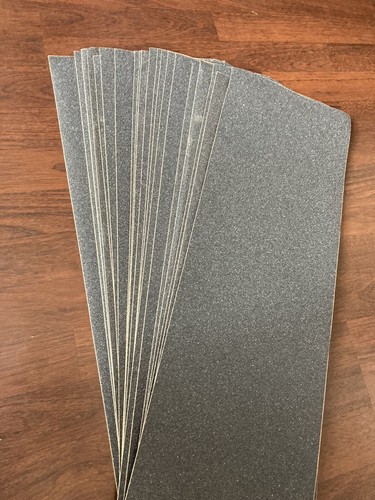 20 Jessup Skateboard Grip Tape Sheets 9in x 33in