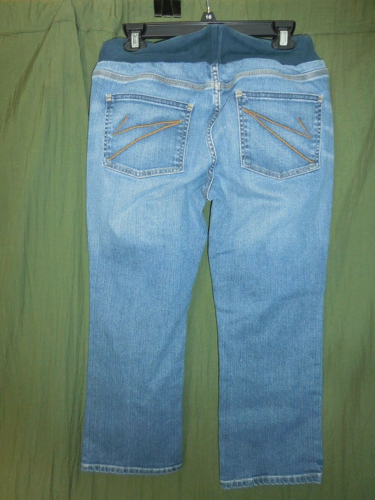 MOTHERHOOD MATERNITY BLUE JEANS SIZE M