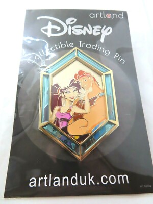 Disney Pin Artland - Megara & Hercules - Diamond LE 200 #146885
