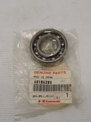 たば　1205 NOS KAWASAKI 601B6205 REAR WHEEL BALL BEARING ZX750 ZX900