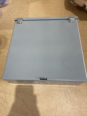 Cooper B-Line 0594RHC RTHC Outdoor Type Enclosure 12''X12''X4.5''