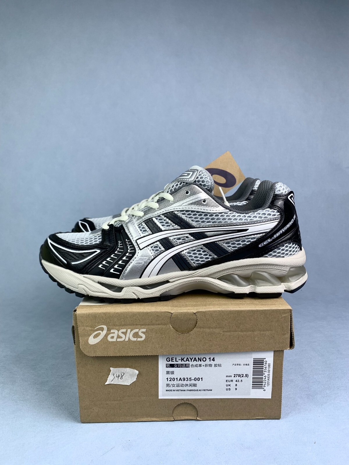 【ASICS】 Gel Kayano 14 Black Glacier Gray 1201A935001 ASICS Gel Kayano 14 Black Glacier Grey - 1201A935-001 | eBay