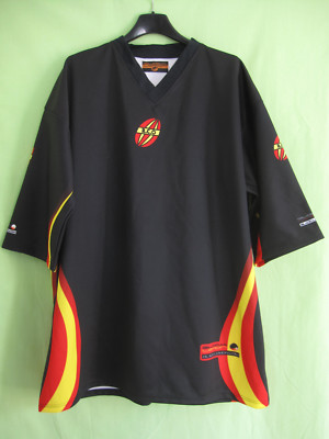 Maillot Rugby club Orléan RCO Vintage Black Lemon Noir Jersey - XXL