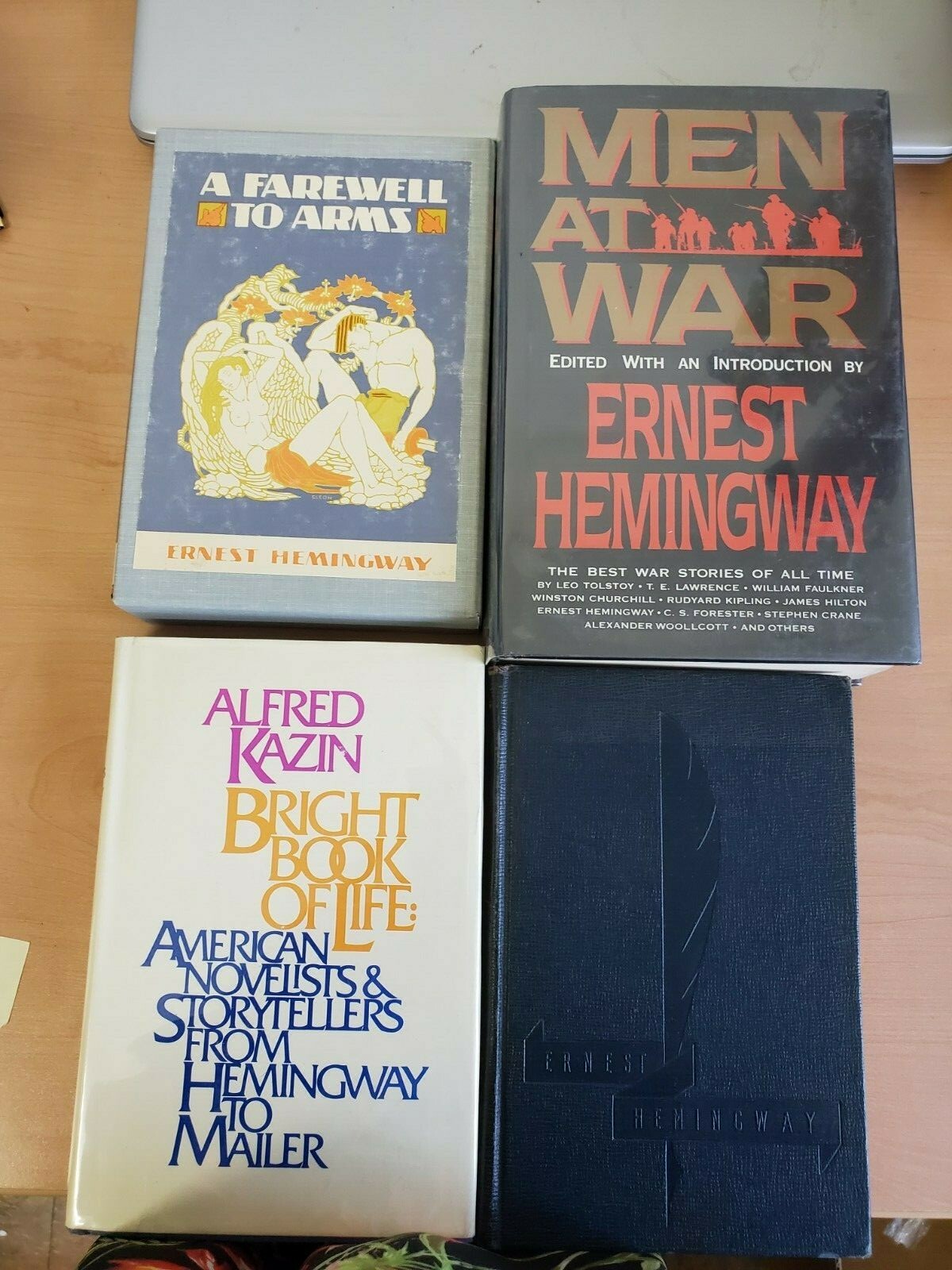 4 VINTAGE HEMINGWAY BOOKS | eBay