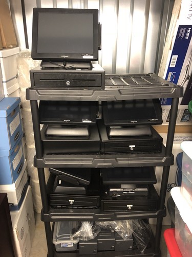 (5) 2touchpos Systems & Terminals ... Bar & Restaurant Point Of Sale System