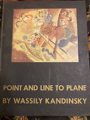 books used hardback Point And Line To Plane 