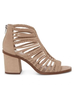 

Женские кожаные гладиаторские сандалии на каблуке VINCE CAMUTO Moon Beach Beige Kestal, Бежевый, VC-KESTAL