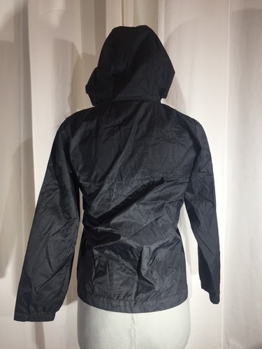 Columbia youth kids rain jacket zip up hoodie windbreaker size S (8)