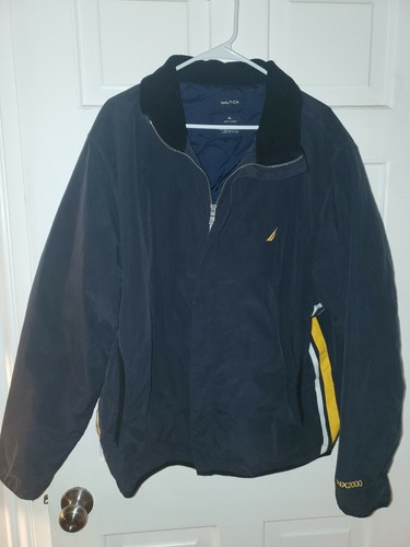 Vintage NAUTICA NX2000 Navy Jacket 
