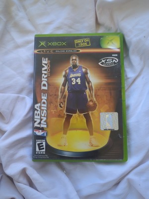 NBA Inside Drive 2004 (Microsoft Xbox, 2003) CIB Complete w/ Manual