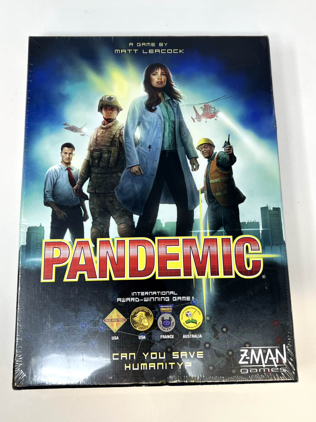 Z-Man Games Board Game | Board-game