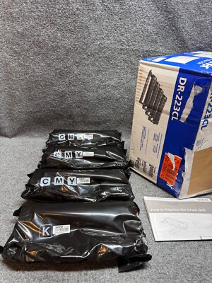 Brother DR223CL Drum Unit 4-Piece Drum Unit Genuine OEM DR-223CL -