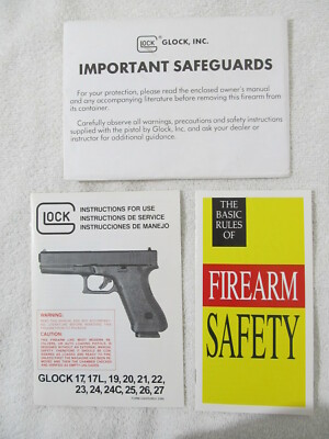 Manuals - Glock 17