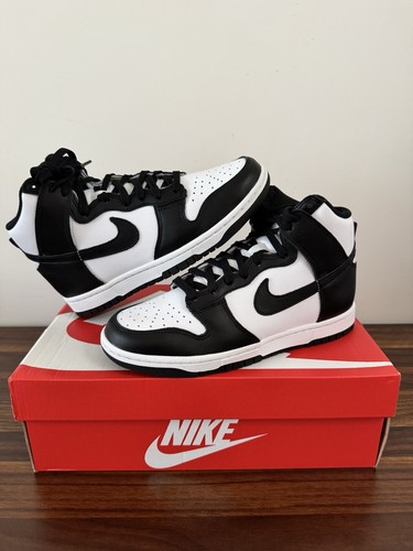 Nike Womens Dunk High (Black/Summit White/Rosewood) – CNCPTS