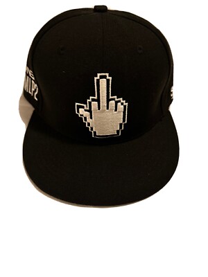 RIHANNA x EMINEM OFFICIAL MONSTER TOUR HAT 2014 RARE VINTAGE!!