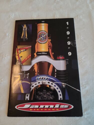 送料無料 通販 ファッション 1999 Jamis Bicycles Poster Catalog Diablo Dakar Road Comfort コレクション