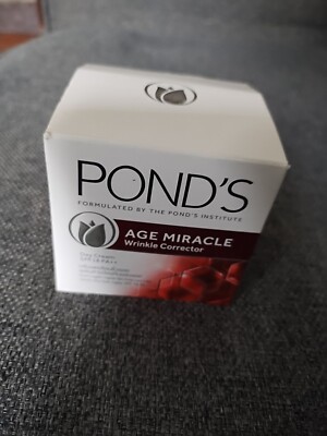 Pond's Age Miracle Wrinkle Corrector Day Cream SPF 15 PA++ 50g 1.7 oz NIB