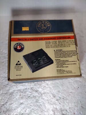 Lionel 6-22980 TMCC SC-2 Switch & Accessory Controller New/Box