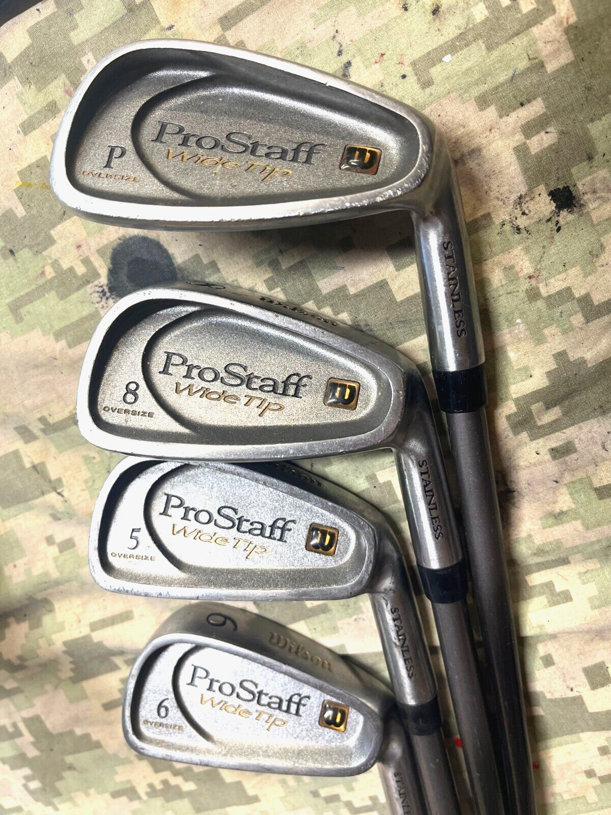 Wilson ProStaff 　ＩＺアイアンセット 5-9 P 6本セット $_57.PNG?set_id=880000500F