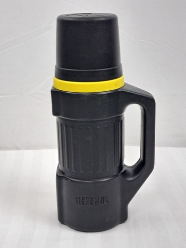Brand “hercules” Rugged Floating 1 Liter Bottle/stopper #650 Usa Made