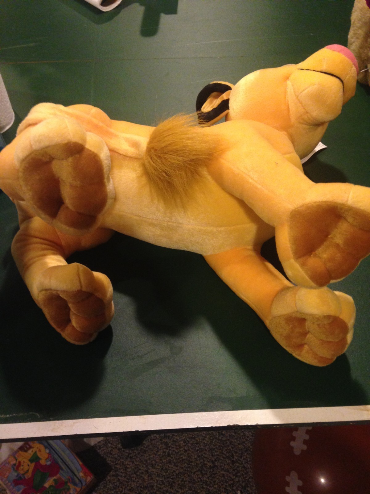 Simba Lion King Plush 20