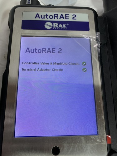 AutoRAE 2 Automatic Test & Calibration System w/ (2) QRAE 3  4 Gas Monitors