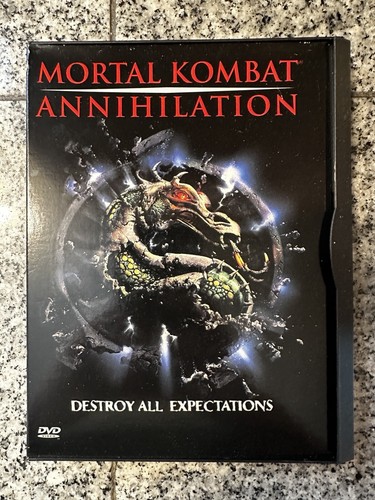 Mortal Kombat: Annihilation (DVD, 1997) 794043465222| eBay