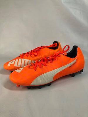 botines puma bicolor