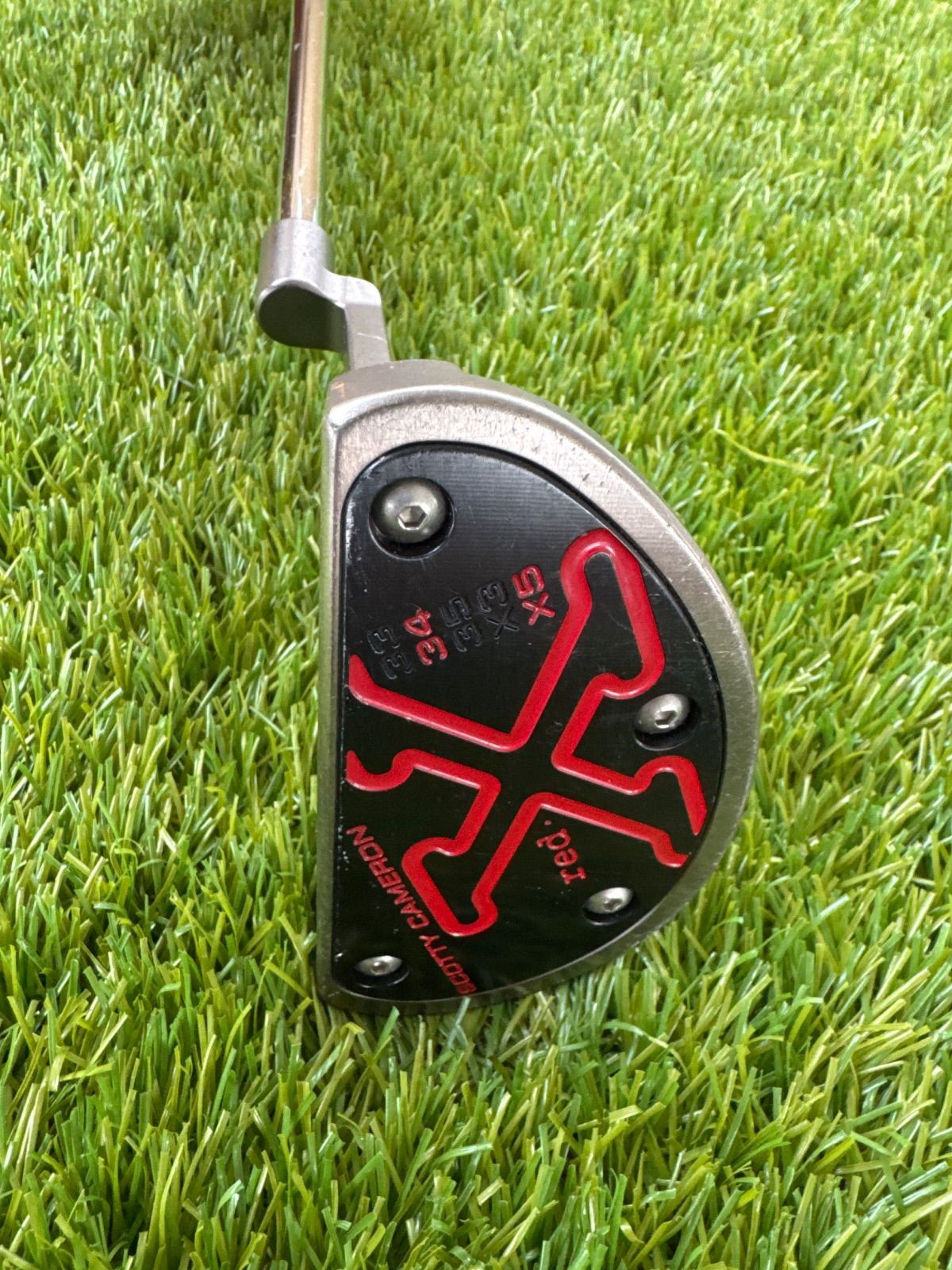 Scotty Cameron red X5 パター 34インチ s-l400.jpg