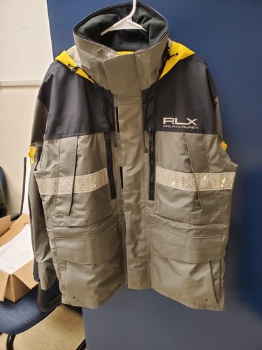 Ralph Lauren RLX ブラックジャケット M RLX Ralph Lauren logo-print Quilted Jacket | Black | FARFETCH