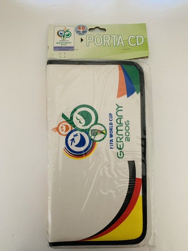 FIFA World Cup Germany 2006 DVD Portable CD Carrying Case | eBay
