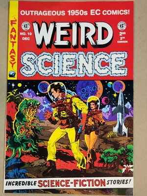 Weird Science #10 Comic Book 1994 - EC Gemstone 50s