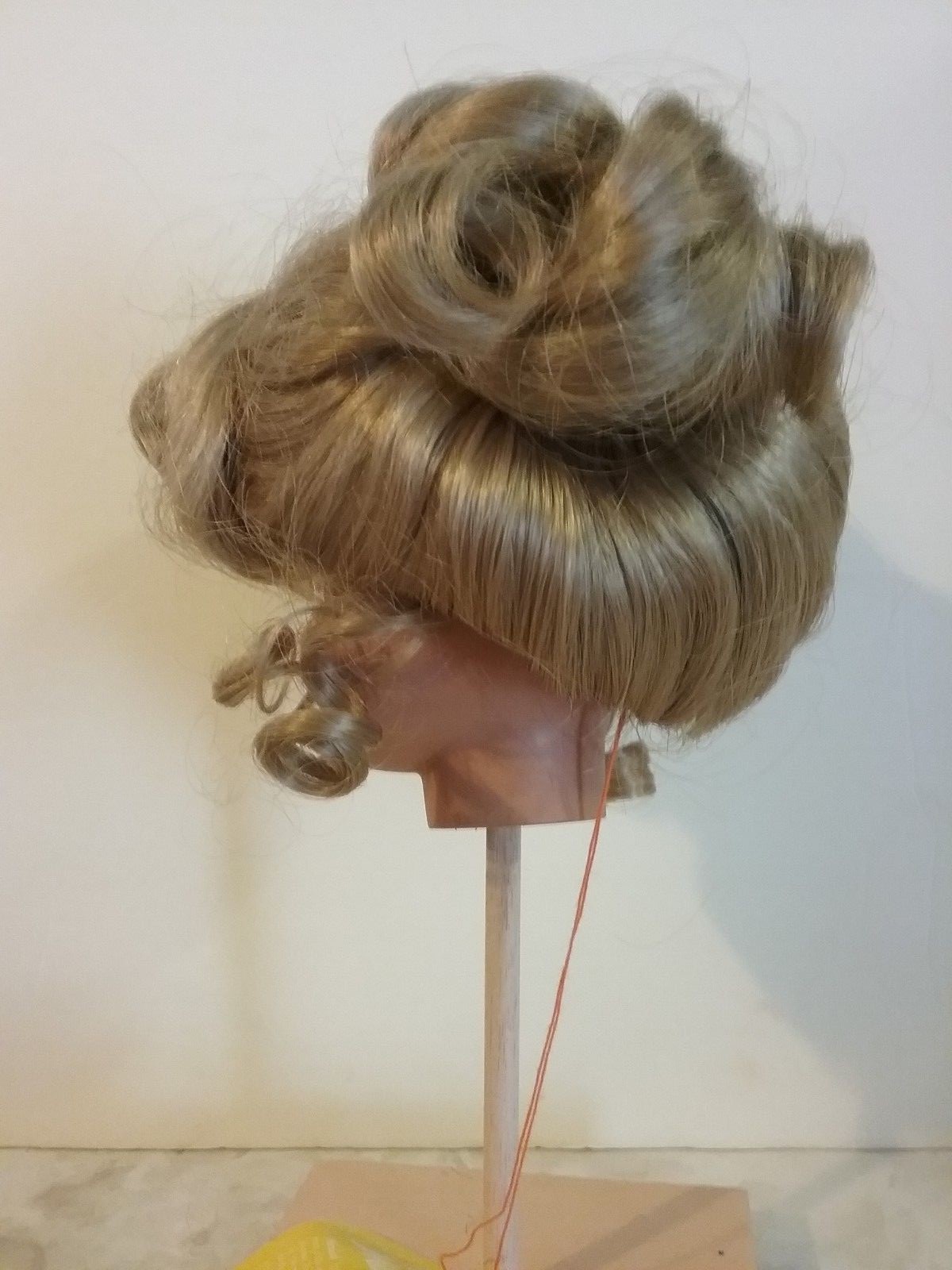Vintage Monique Doll Wig size 14-15 Blonde KITTY