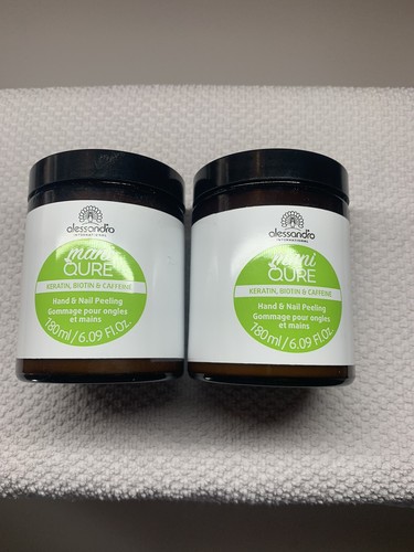 Alessandro Manqure Hand & Nail Peeling Neu ‼️2St.