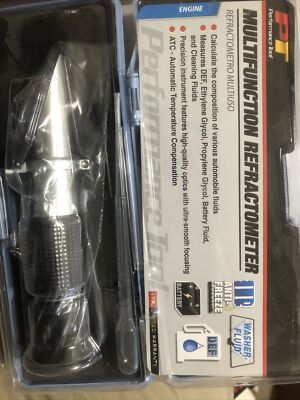 Performance Tools Multi Function Refractometer W80158