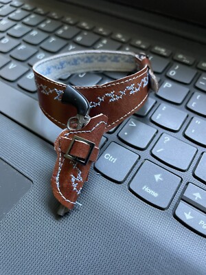 1/6 Scale ..The   Blue Agave  Western Gun Holster Rig.