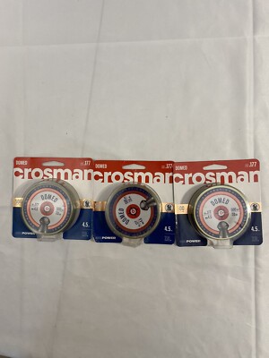 3 Pack Crosman LDE7 Essential Domed 177 500Ct  7 grain weight Heavy Pellet